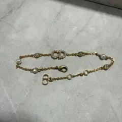 DIOR Clair D Lune ブレスレット ゴールド