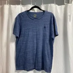 【美品】POLO RALPH LAUREN デイリー半袖Tシャツ胸ロゴ