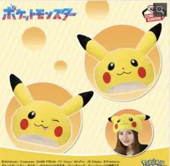 【お値下げ】ポケモン ピカチュウ かぶりもの 帽子 2種セットのサムネイル