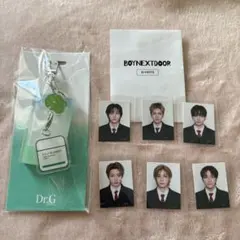 Dr.G IDフォト用アクリルキーホルダー　BOYNEXTDOOR 　証明写真