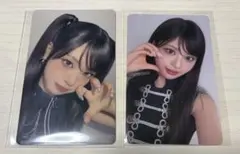 【難あり】ME:I 村上璃杏 トレカ 2枚セット