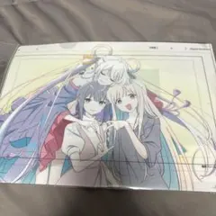 超かぐや姫！　ラフ原画クリアファイル