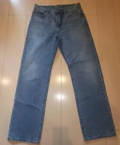 JW ANDERSON ストレートジーンズ 丈長め 65ブルー 27