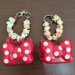 ミニーマウス リボン型ミニポップコーンケース