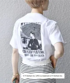 GOOD ROCK SPEED LIFE フォト Tシャツ パラソル