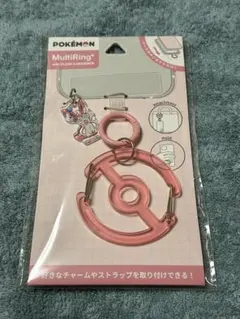 ポケットモンスター マルチリングプラス クリアカラビナ付き ニンフィアのサムネイル