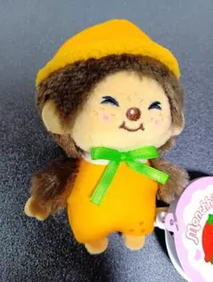Monchhichi フルーツマスコット オレンジ 新品 未使用