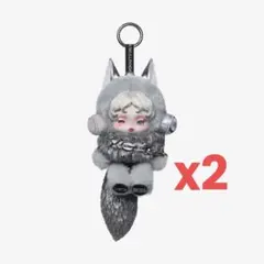 SKULLPANDA × XG ぬいぐるみペンダント（日本限定）2個セット