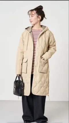 ✴︎ SCOTCLUB スコットクラブ　ベージュ ダウンジャケット ロング丈 なお様専用！ スコットクラブ ベージュ ダウンジャケット ロング丈