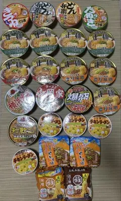 アミューズメント食品 【特盛】どん兵衛きつね＆天ぷら 計18個セット