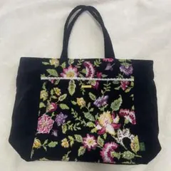 シェニール織 トートバッグ