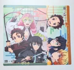 鬼滅の刃　くら寿司　下敷き