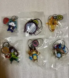 妖怪クリアマスコット 妖怪ウォッチ キーホルダー アクリルストラップ