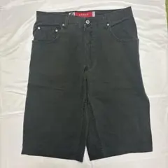 90s Levi’s シルバータブ ブラックデニムショーツ バギー ルーズ 90s Levi's シルバータブ ブラックデニムショーツ バギー ルーズ