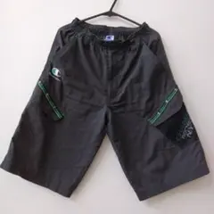 Champion ハーフパンツ グレー