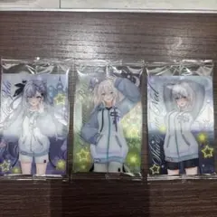 ホロライブ ウエハース カード vol.5 白銀ノエル、獅白ぼたん、ベスティア