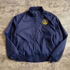 USA製 K-BRAND USDA ワッペン付きナイロンジャケット ネイビー M