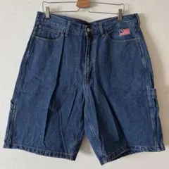 XLARGE デニム ハーフパンツ