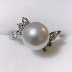 TASAKI タサキ ネックレス ダイヤ ペアシェイプ0.52ct/0.11ct - メルカリ