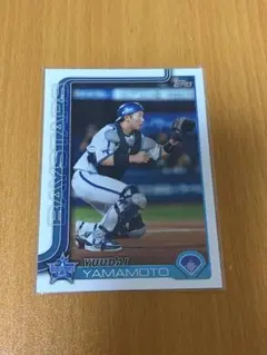 山本祐大 横浜DeNAベイスターズ プロ野球カード