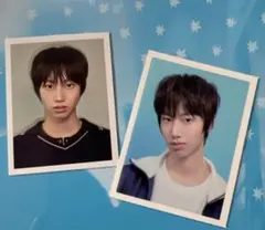 idid ソンヒョン　公式証明写真　セット