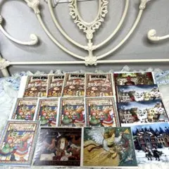 ♡クリスマスカードセット♡15枚