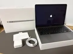 【美品・バッテリー90%】MacBook Air M1 8GB スペースグレイ