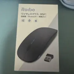 Rocbo ワイヤレスマウス WM1 本体