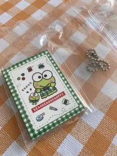 サンリオ　豆ほん　プロフィール帳　ケロケロケロッピ