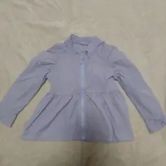 アプレレクール「UVカット」ペプラムチュニックラッシュガード サイズ110