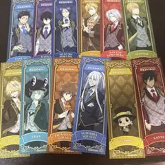 家庭教師ヒットマンREBORN アニメイト グラッテ特典しおり 全種