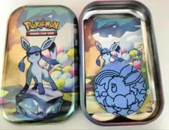 【海外限定】グレイシア ダメカンケース　コイン付 mini tin