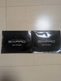 SIXPAD ジェルシート　純正品①