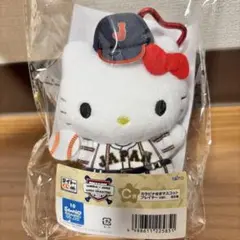 タイトーくじ　サンリオ＆侍ジャパン　c賞　ハローキティ　プレイヤー