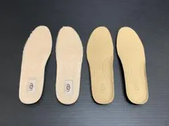 UGG アグ　インソールセット ファー/クッション　メンズ　中敷きのサムネイル