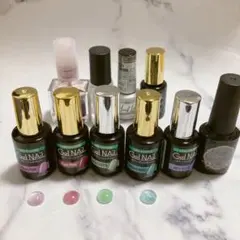 ジェルネイル ポリッシュ 10本セット まとめ売り マニキュア