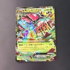 MフシギバナEX SR XY BREAK コンセプトパック 海外版 - メルカリ