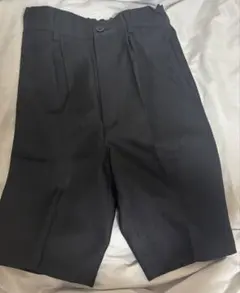 フォーマルパンツ ブラック 130cm