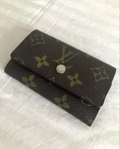 【正規品】LOUIS VUITTON モノグラム６連キーケースのサムネイル