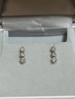 専用です】天然ダイヤモンド 5石 スイングピアス 1ct Pt900 両耳用