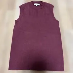 PROPORTION BODY DRESSING ノースリーブ ニット 美品のサムネイル