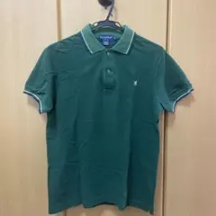 Gymphlex Mサイズ ダークグリーン ポロシャツ