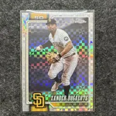 Xander Bogaerts 2026 Topps Chrome X-フラクタ