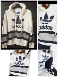 adidas パーカー