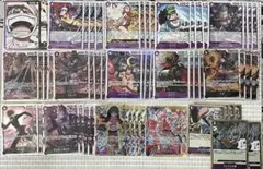 【構築済みデッキ】ワンピースカード 紫黒ルフィ リーパラ SR多数　SECあり