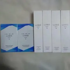 【セット価格】LUBEEホワイト 薬用歯磨き＋ホワイトニングシート 6点セット