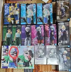 一番くじハンターハンターA賞、B賞、C賞、D賞、E賞、ラストワン賞、POP UP