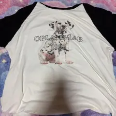 OPLANB LAB 1998 ラグラン Tシャツ