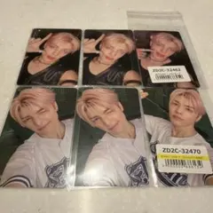 &TEAM マキ MAKI スプサ ユニバ weverse 特典 トレカ