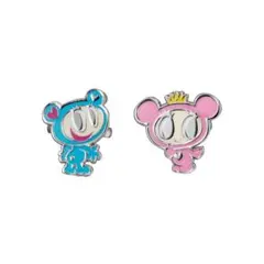 エンジェルブルー　リング　セット